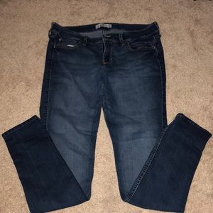 Hollister Dark Wash Supper Skinny Jeans